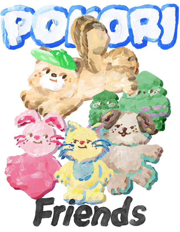 Pokori Friends（ポコリフレンズ） ストーリー