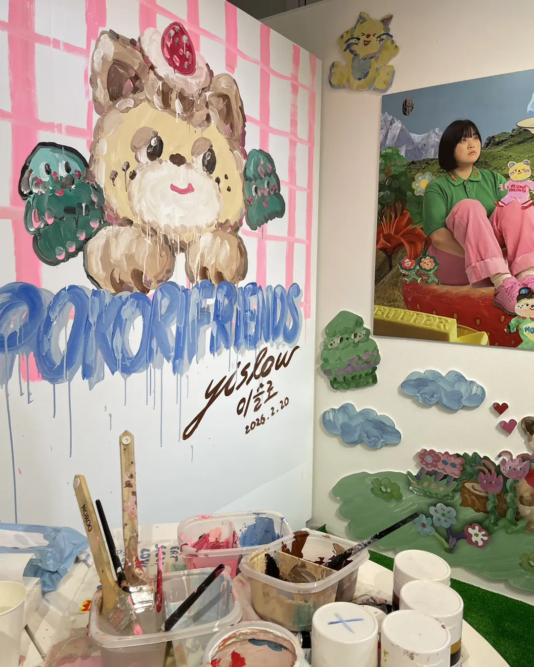 Yislow（イ･スロー）氏が描く、韓国発の人気キャラクターポコリフレンズのリリースイベント「POKORI FRIENDS JAPAN LAUNCH & RELEASE EVENT」を開催！ 著者によるドローイングイベントも実施